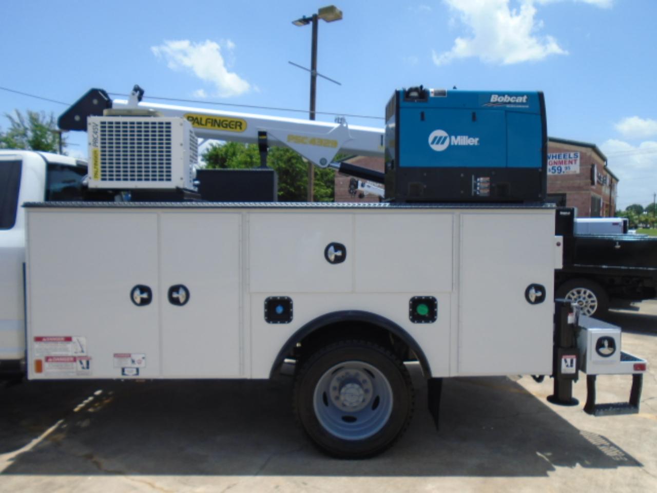 Ford F-550 Regular Cab DRW 2WD 2019