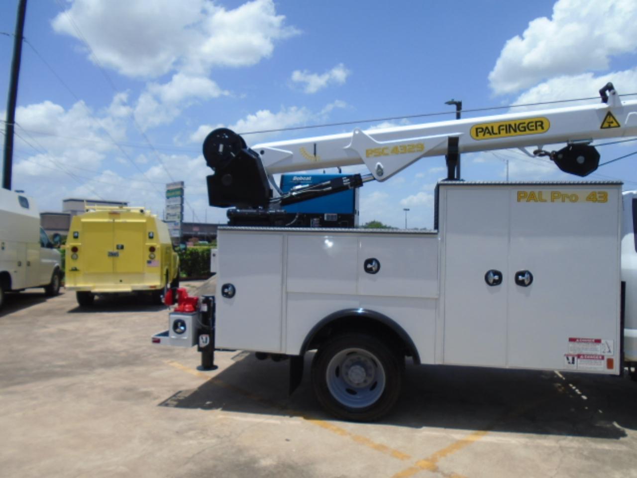 Ford F-550 Regular Cab DRW 2WD 2019