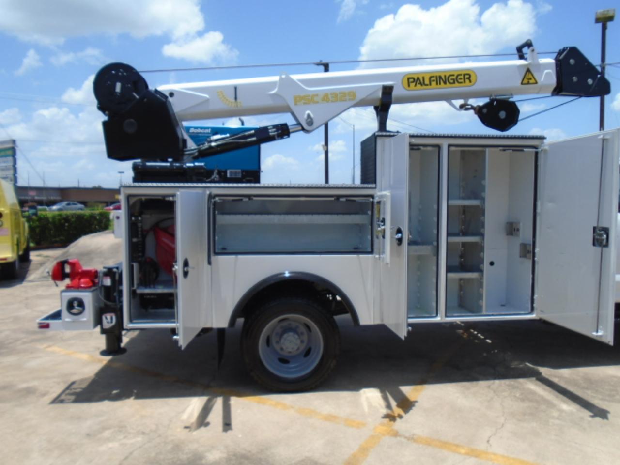 Ford F-550 Regular Cab DRW 2WD 2019