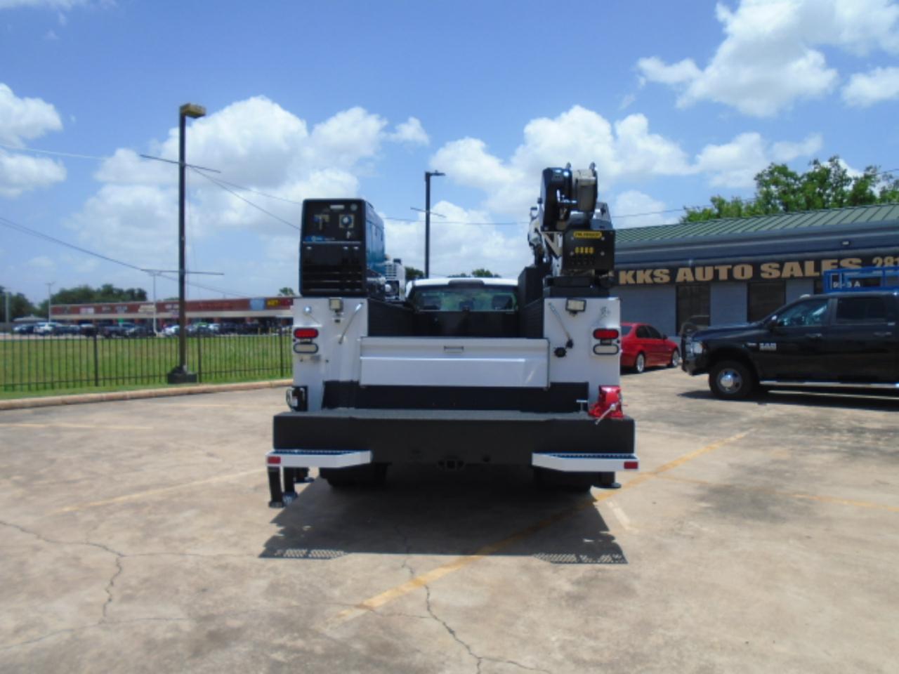 Ford F-550 Regular Cab DRW 2WD 2019