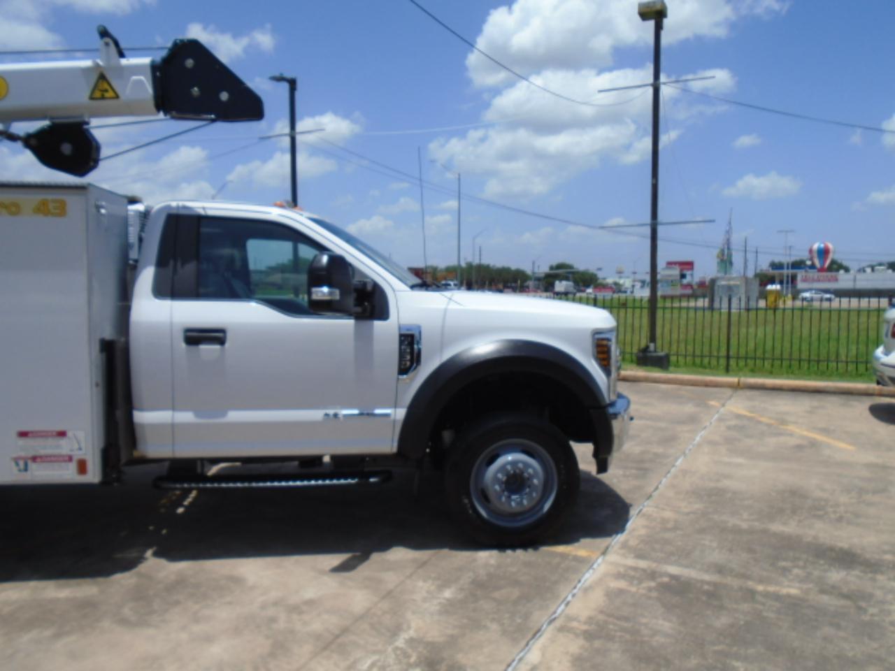 Ford F-550 Regular Cab DRW 2WD 2019