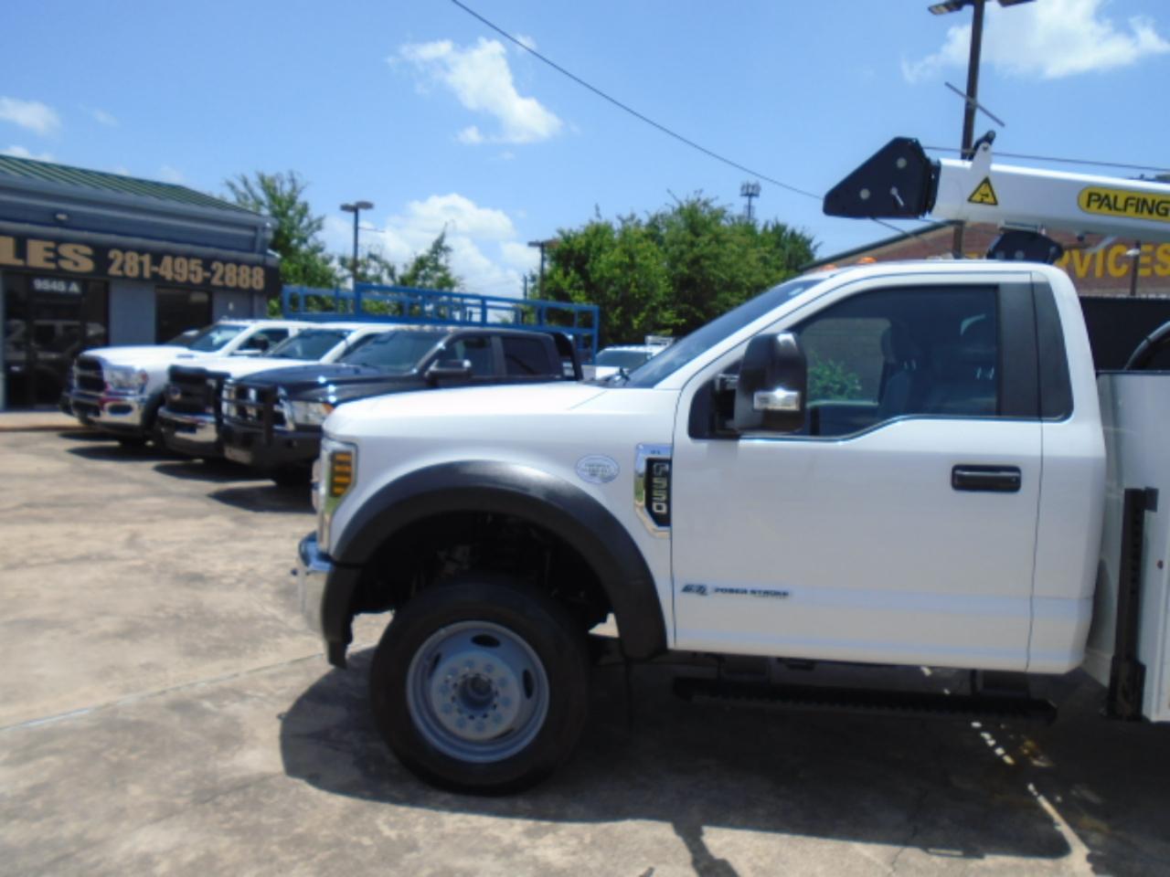 Ford F-550 Regular Cab DRW 2WD 2019