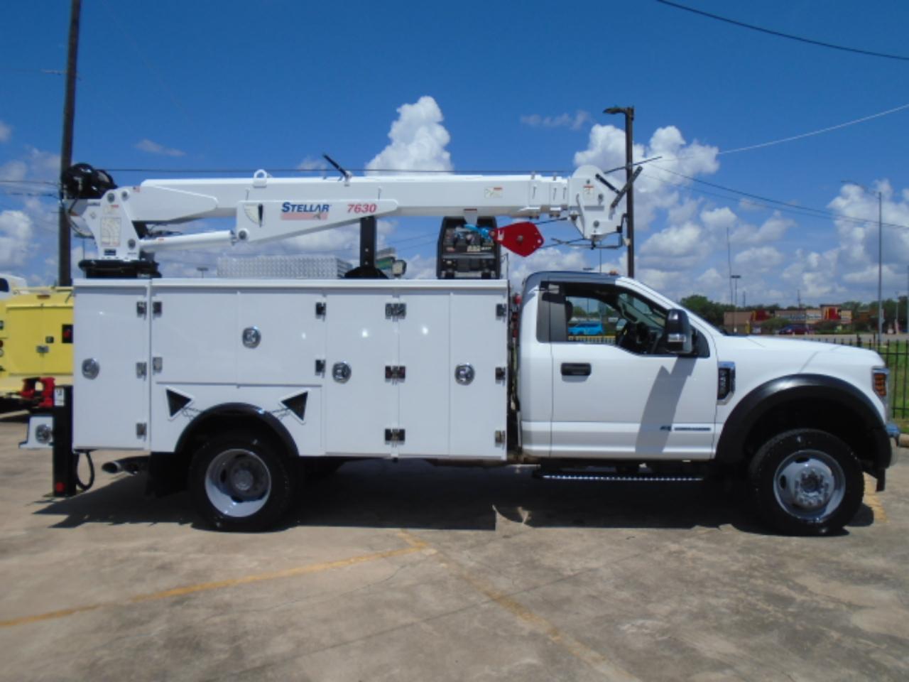 Ford F-550 Regular Cab DRW 4WD 2018