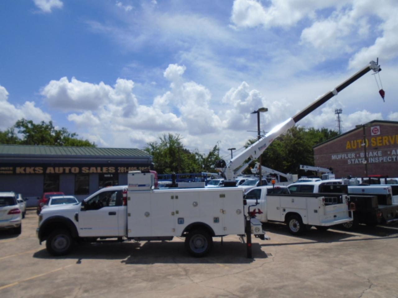 Ford F-550 Regular Cab DRW 4WD 2018