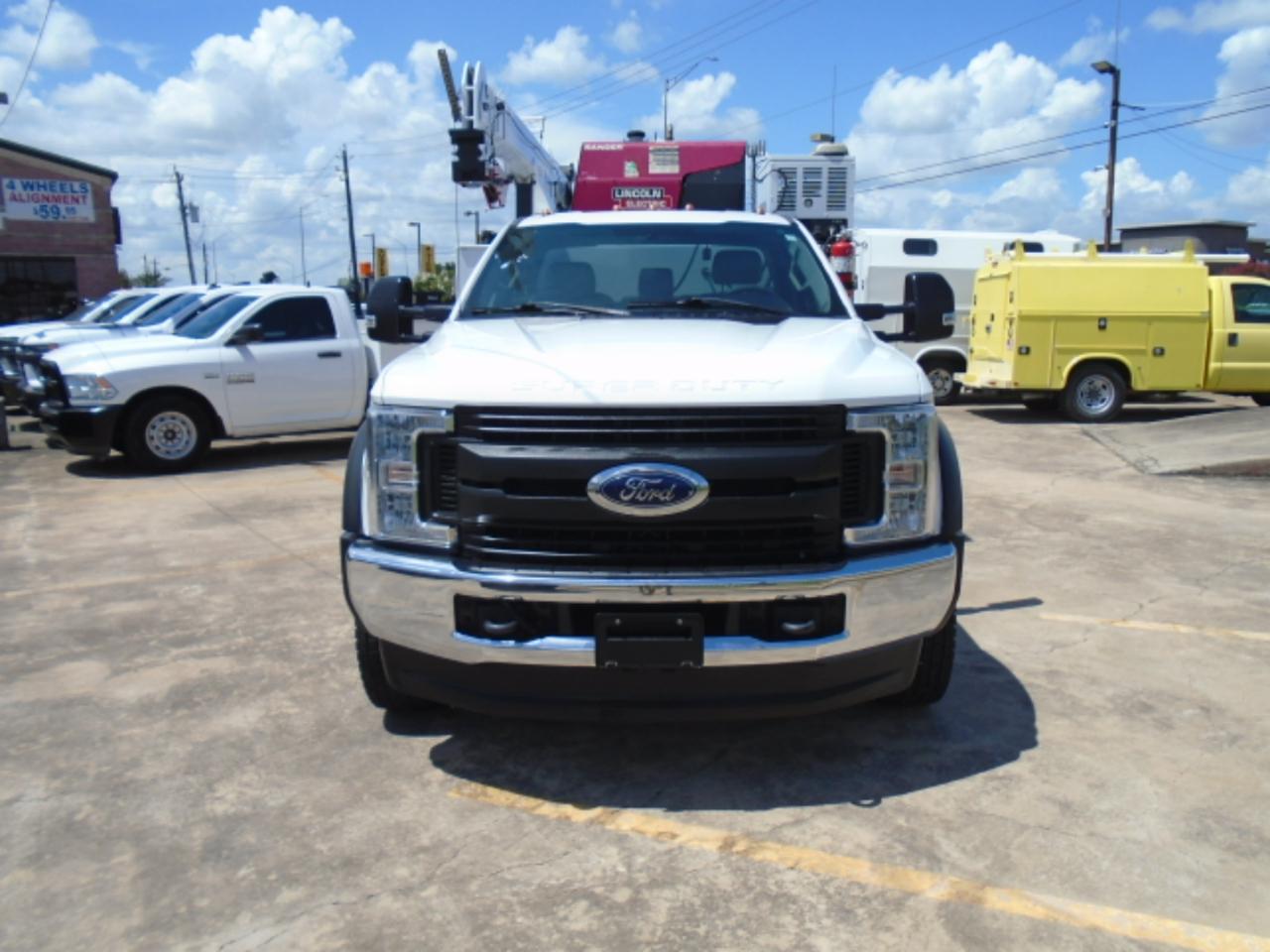 Ford F-550 Regular Cab DRW 4WD 2018