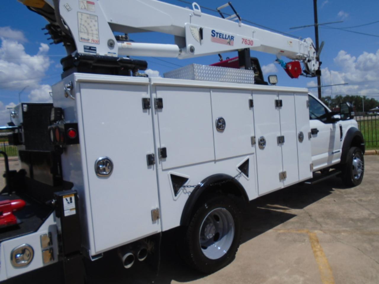 Ford F-550 Regular Cab DRW 4WD 2018
