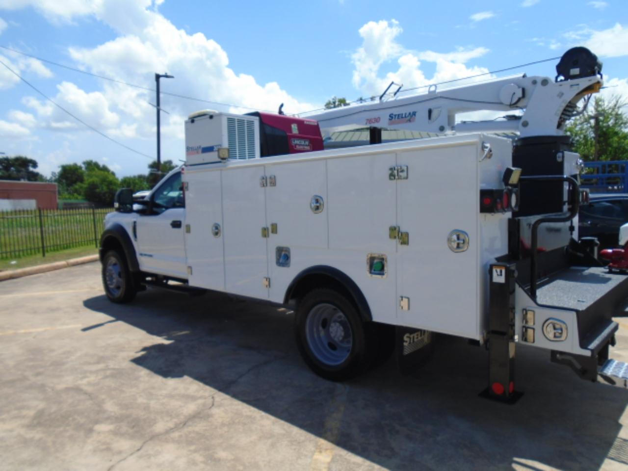 Ford F-550 Regular Cab DRW 4WD 2018