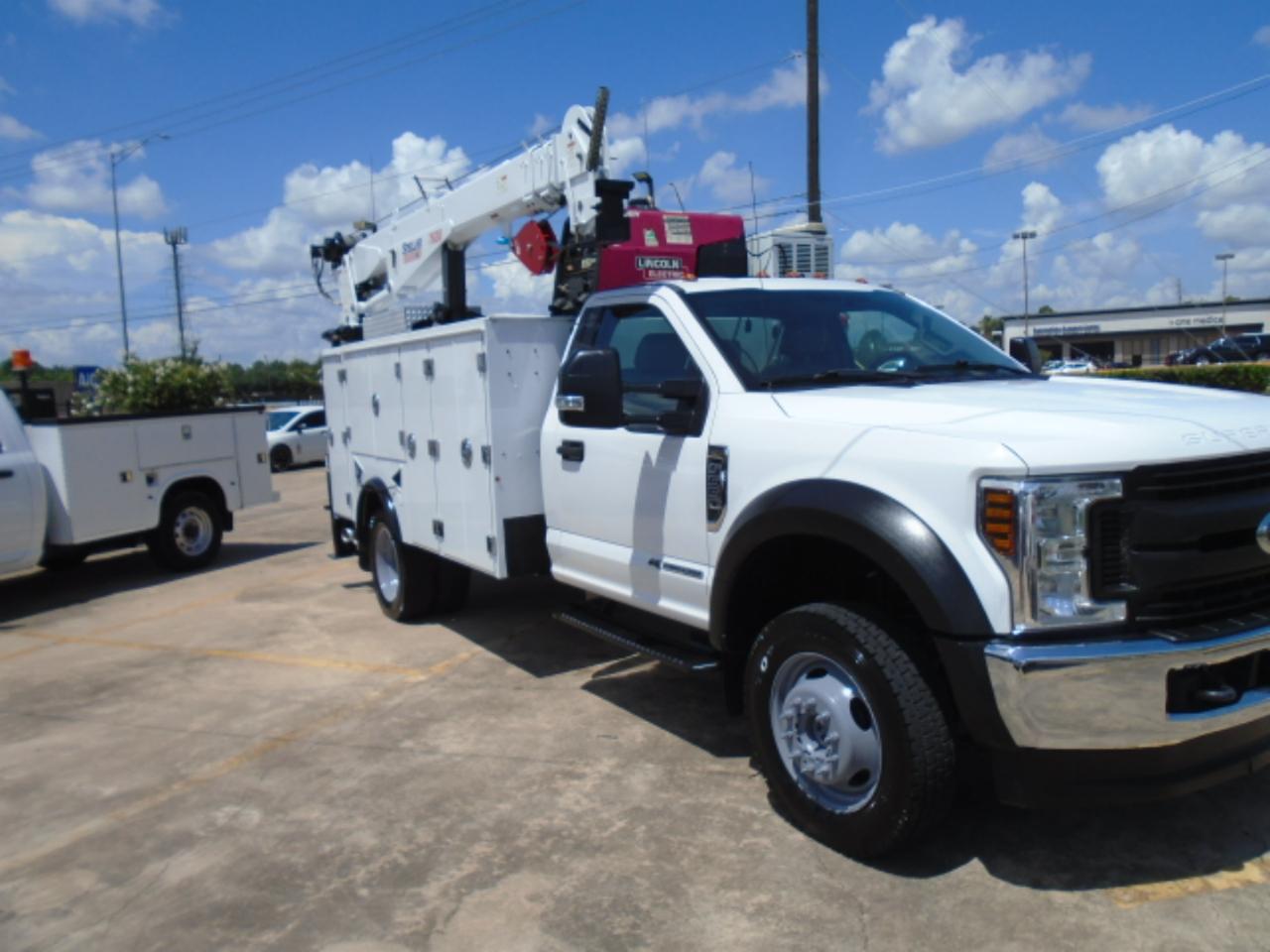 Ford F-550 Regular Cab DRW 4WD 2018