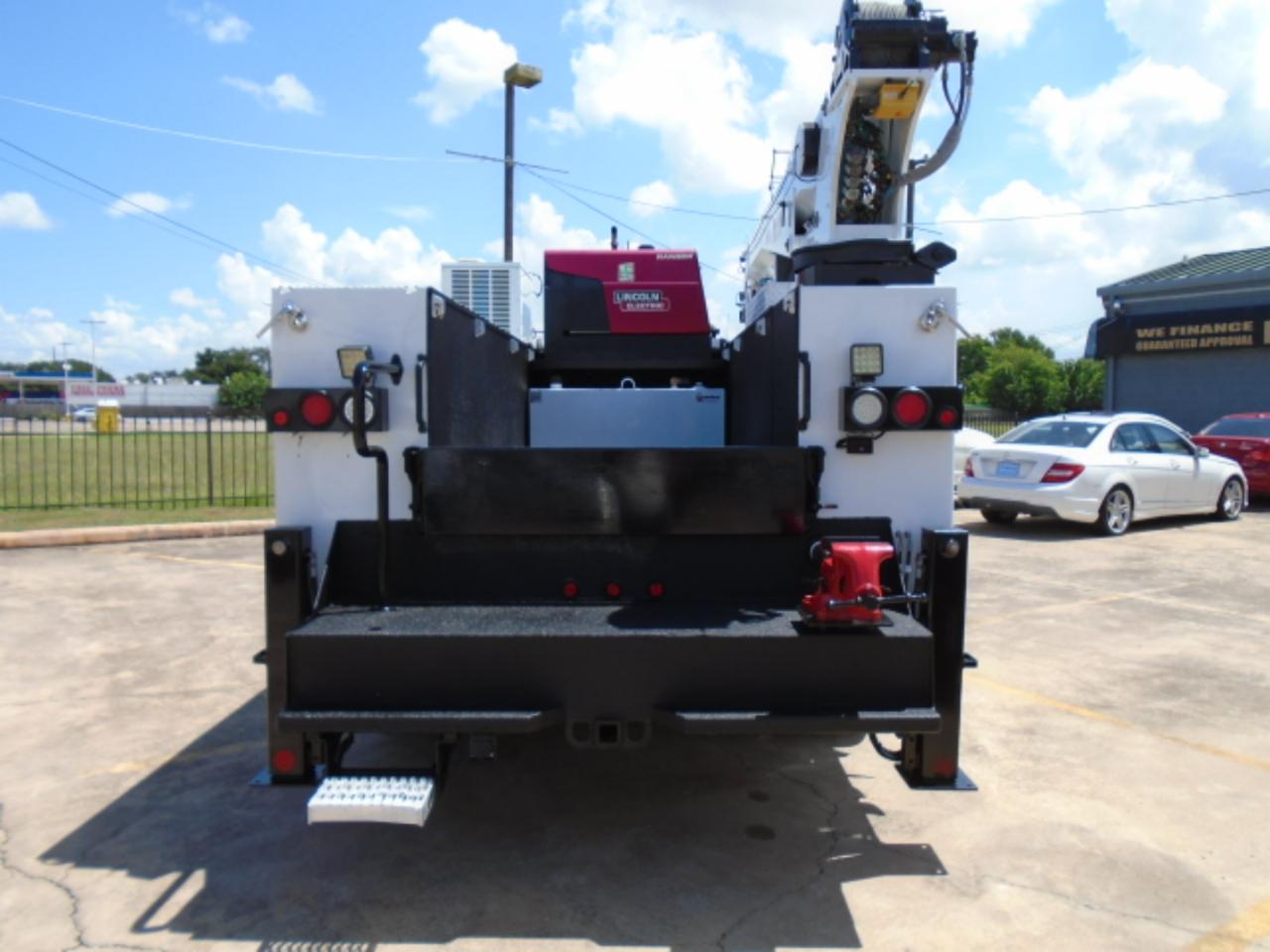 Ford F-550 Regular Cab DRW 4WD 2018