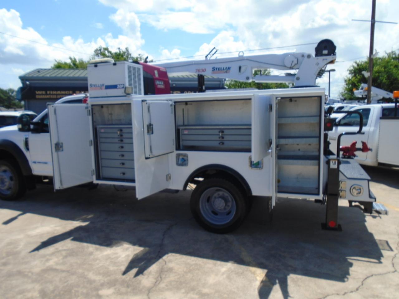 Ford F-550 Regular Cab DRW 4WD 2018