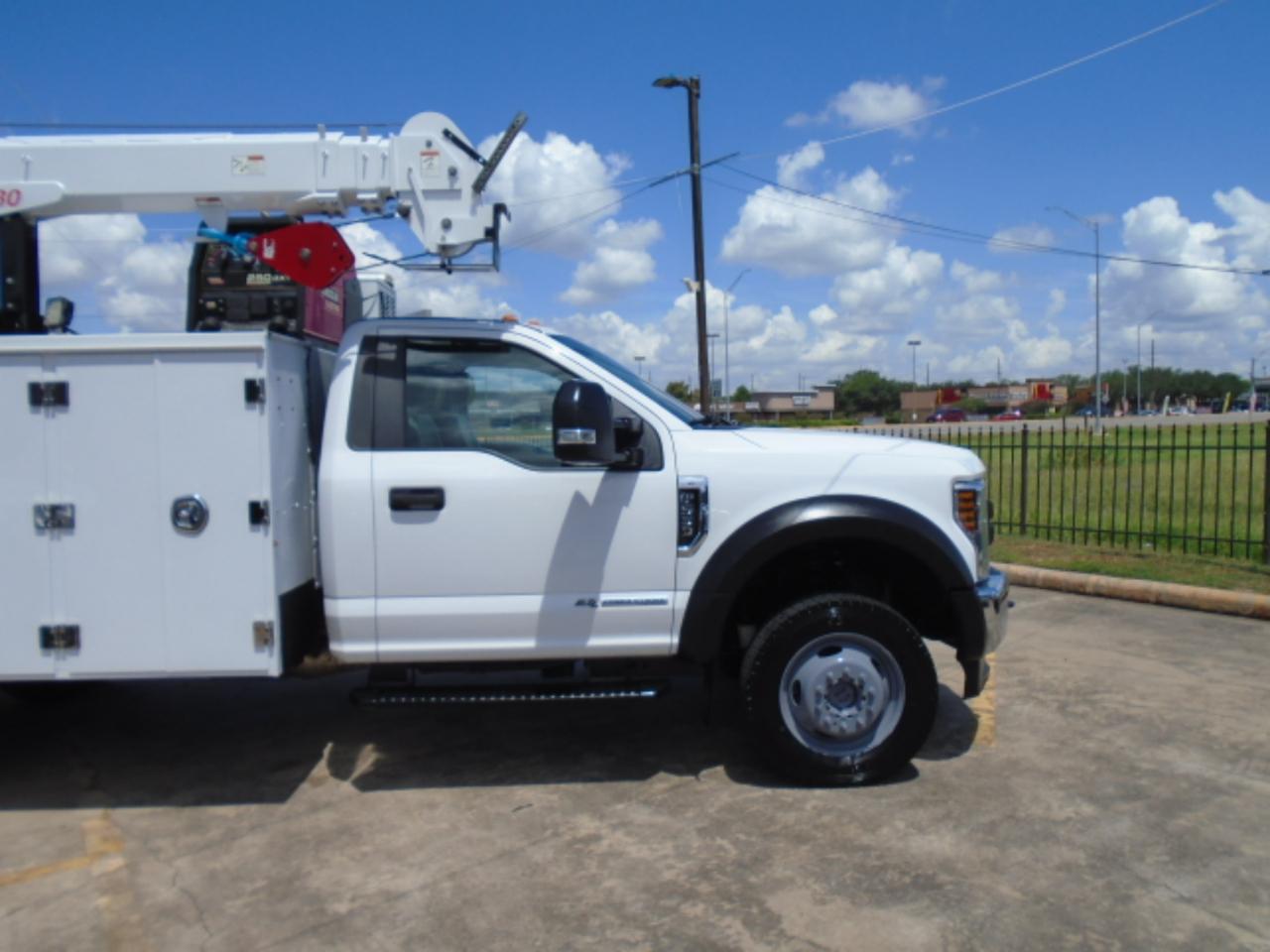 Ford F-550 Regular Cab DRW 4WD 2018