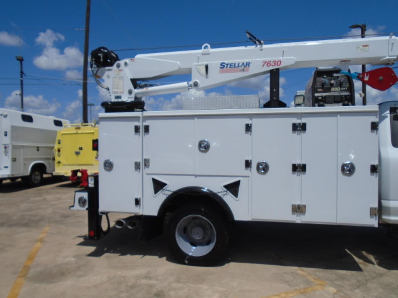 Ford F-550 Regular Cab DRW 4WD 2018