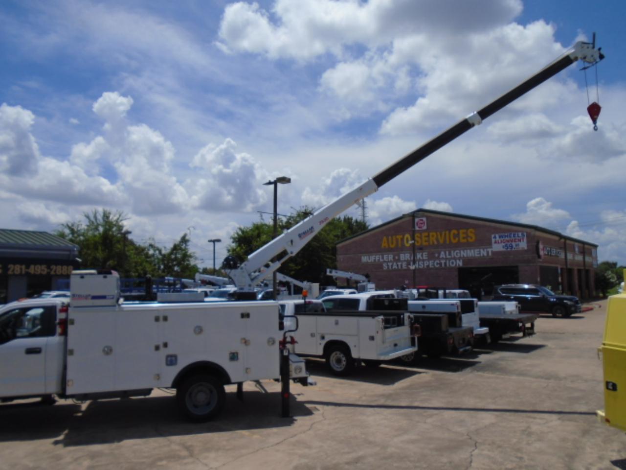 Ford F-550 Regular Cab DRW 4WD 2018