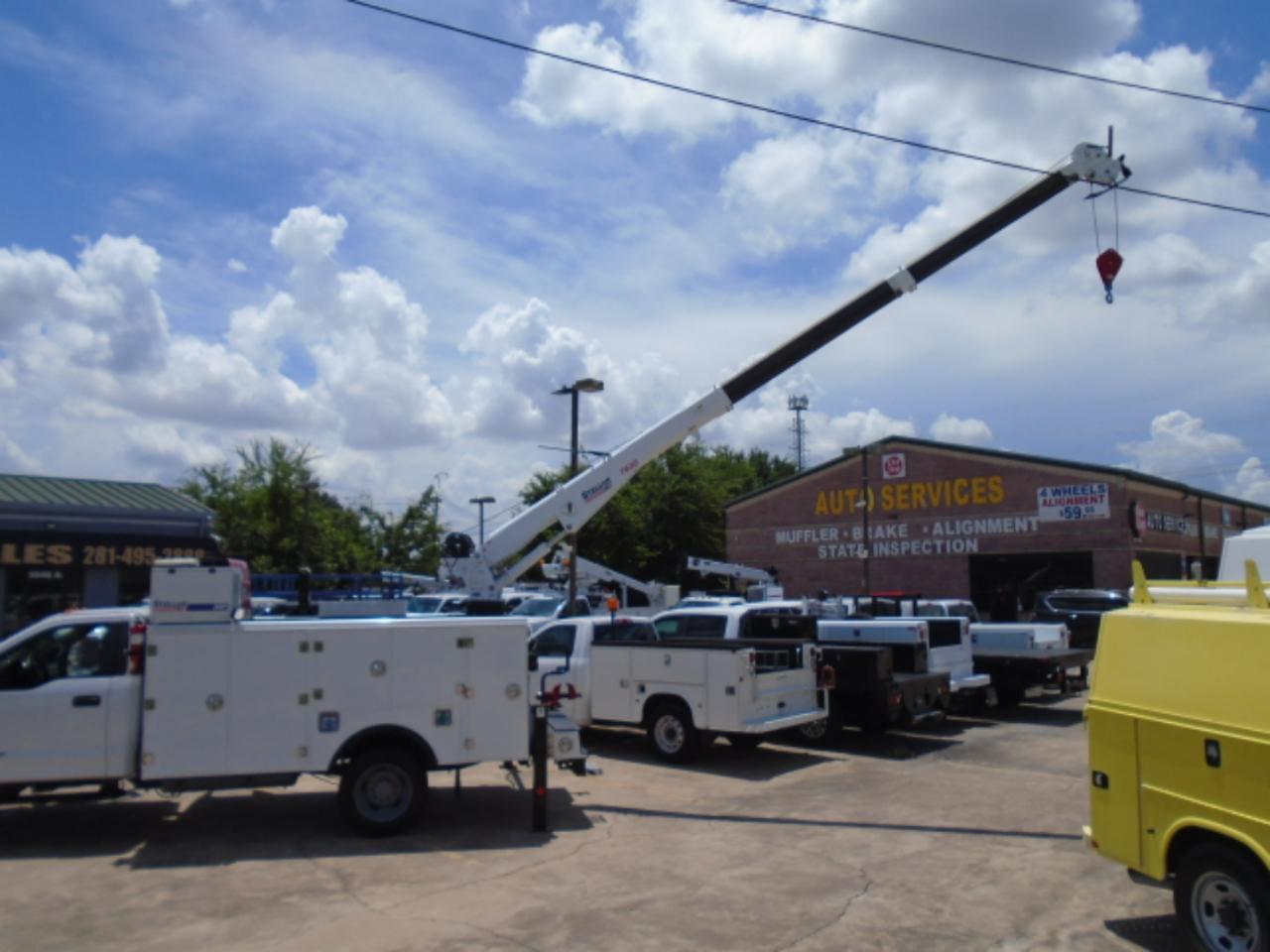 Ford F-550 Regular Cab DRW 4WD 2018