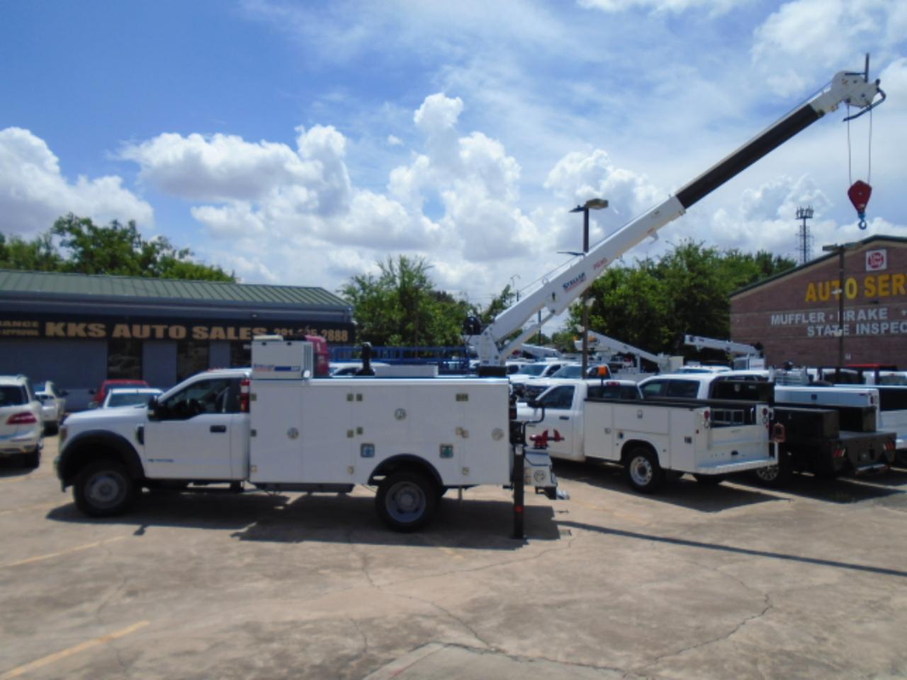 Ford F-550 Regular Cab DRW 4WD 2018