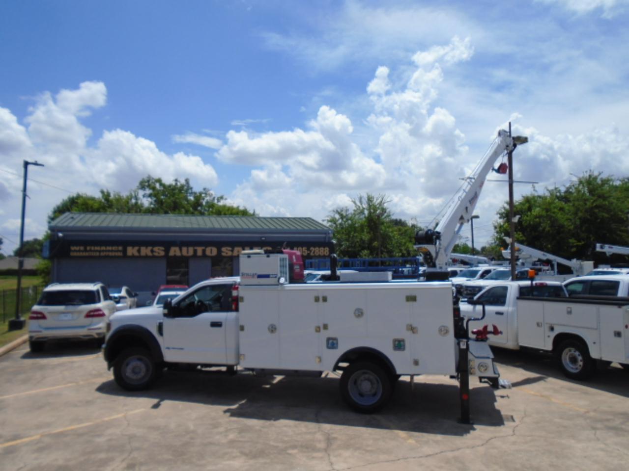 Ford F-550 Regular Cab DRW 4WD 2018