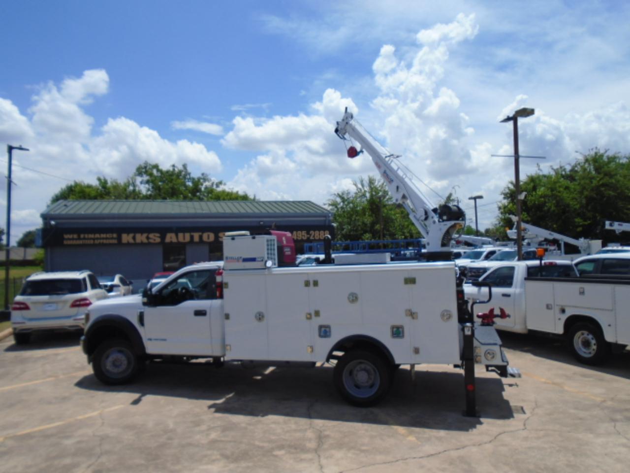 Ford F-550 Regular Cab DRW 4WD 2018