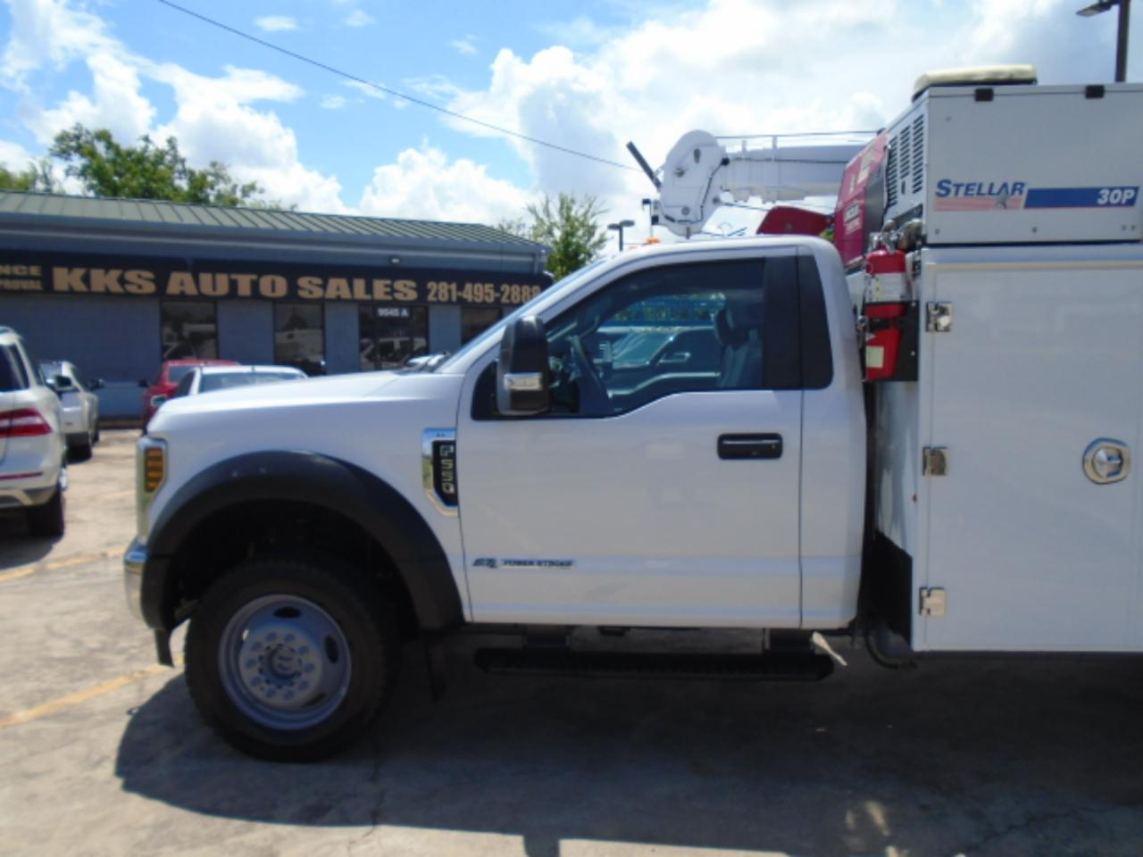 Ford F-550 Regular Cab DRW 4WD 2018