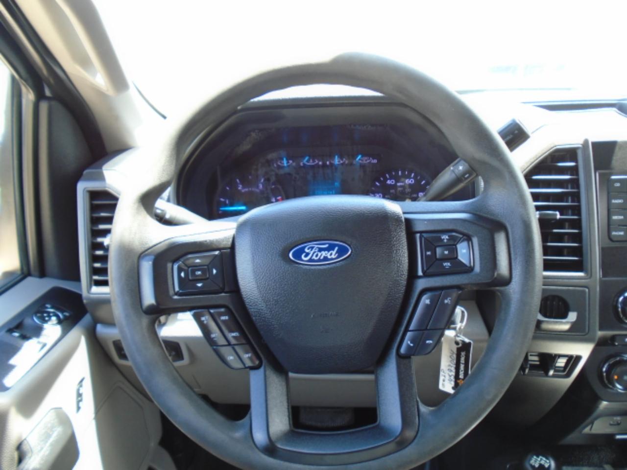 Ford F-550 Regular Cab DRW 4WD 2018
