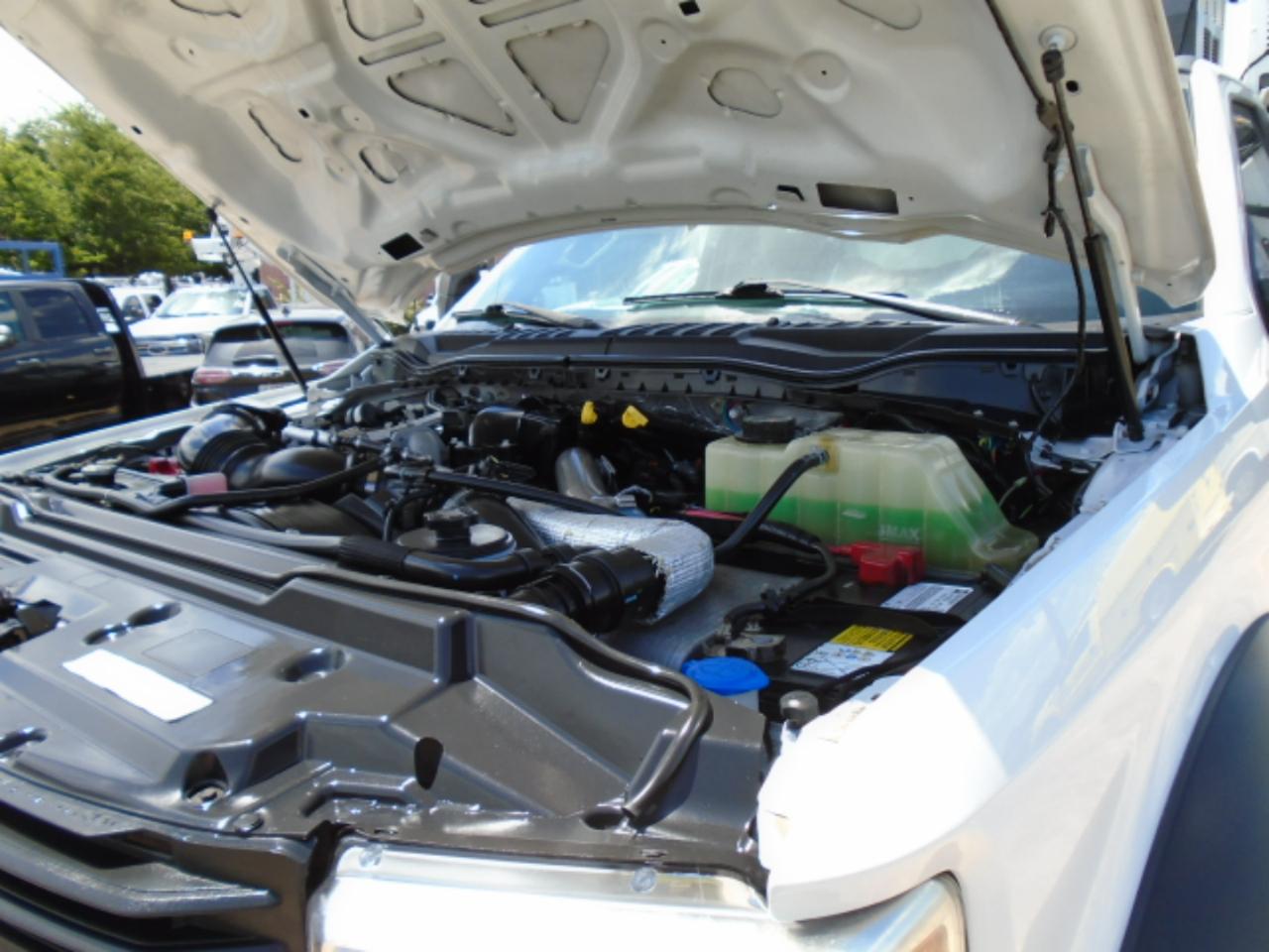 Ford F-550 Regular Cab DRW 4WD 2018