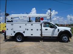 2018 Ford F-550 
