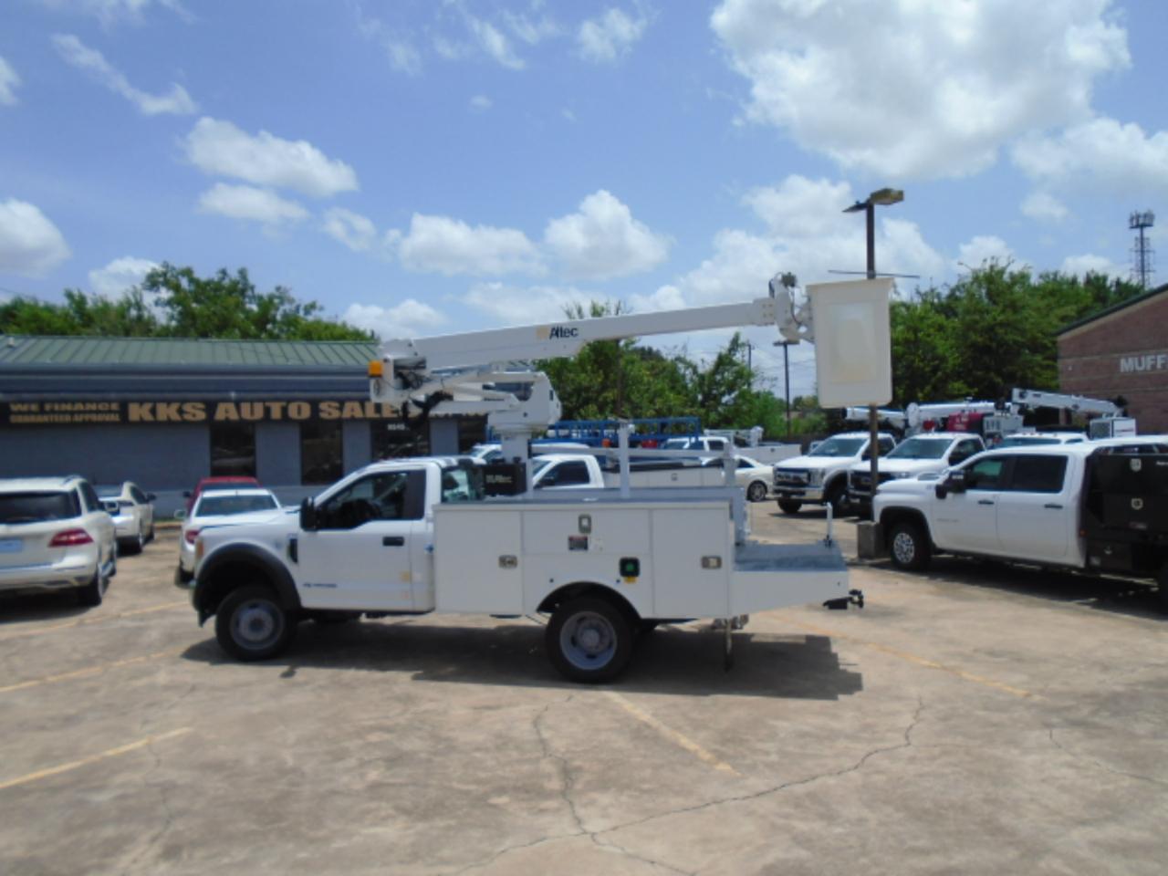 Ford F-450 SD Regular Cab DRW 2WD 2019