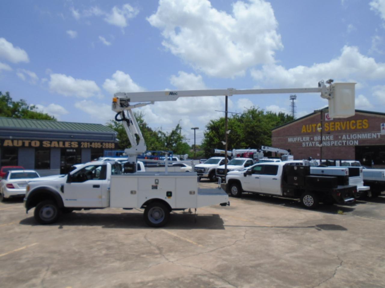 Ford F-450 SD Regular Cab DRW 2WD 2019
