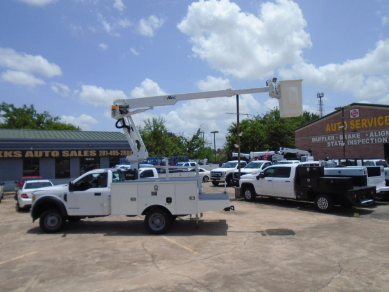 Ford F-450 SD Regular Cab DRW 2WD 2019