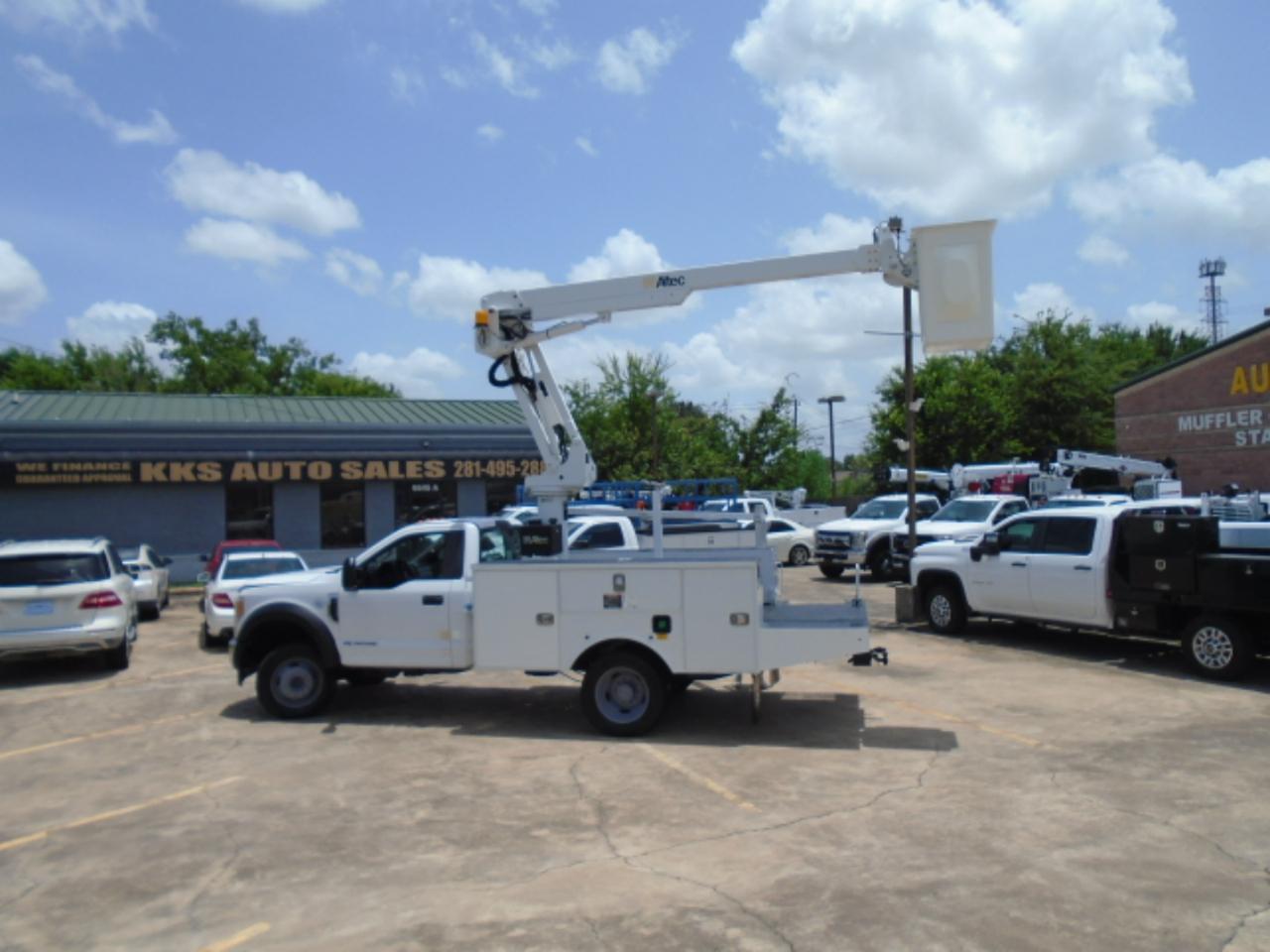 Ford F-450 SD Regular Cab DRW 2WD 2019