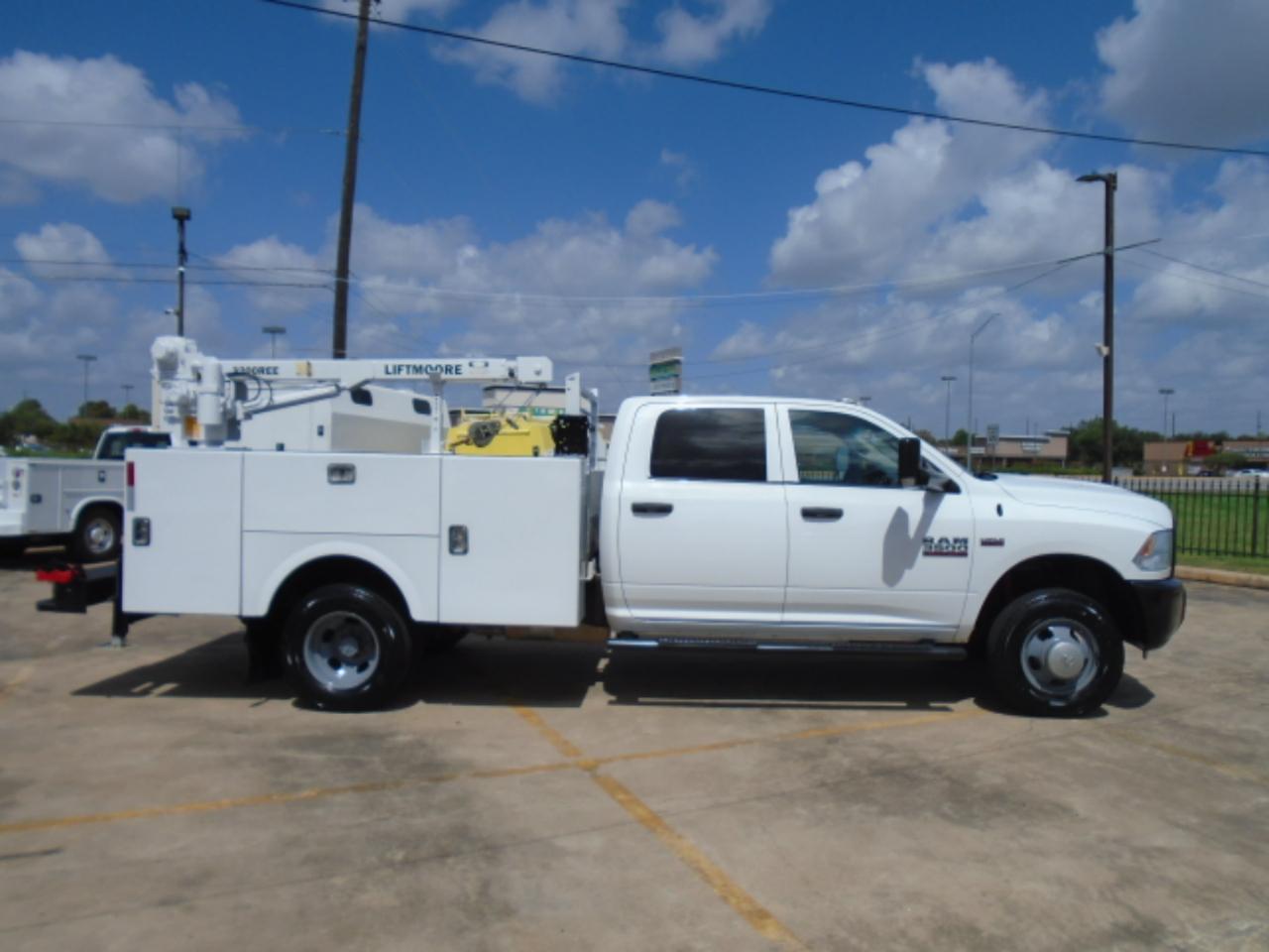 RAM 3500 Crew Cab 4WD DRW 2018