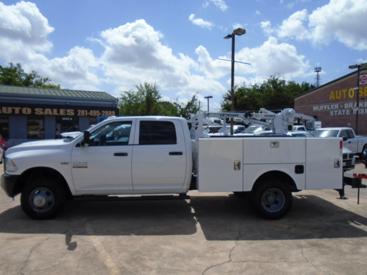 RAM 3500 Crew Cab 4WD DRW 2018