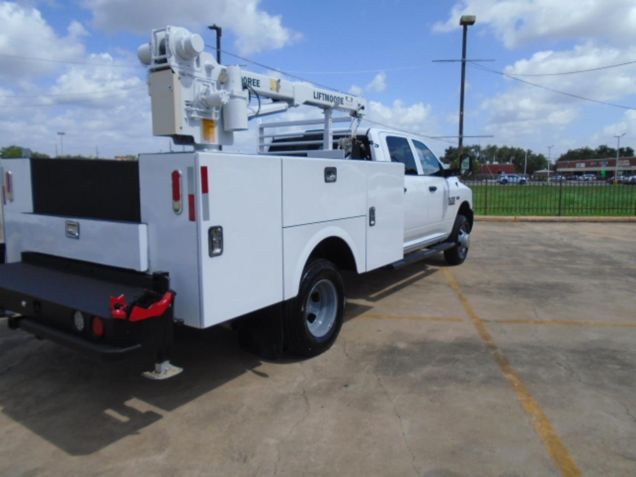 RAM 3500 Crew Cab 4WD DRW 2018