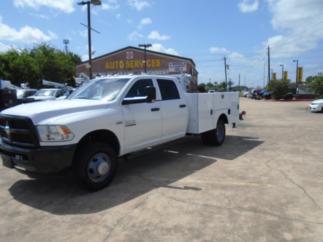 RAM 3500 Crew Cab 4WD DRW 2018