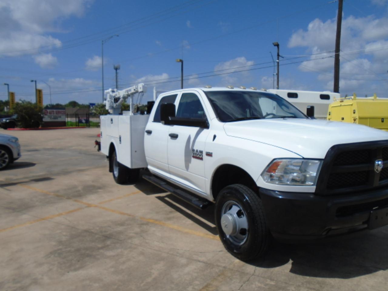 RAM 3500 Crew Cab 4WD DRW 2018