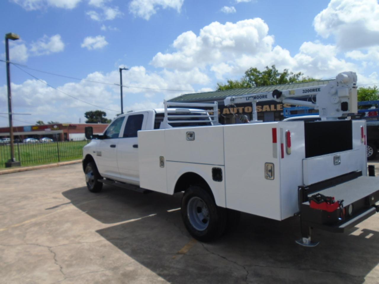 RAM 3500 Crew Cab 4WD DRW 2018
