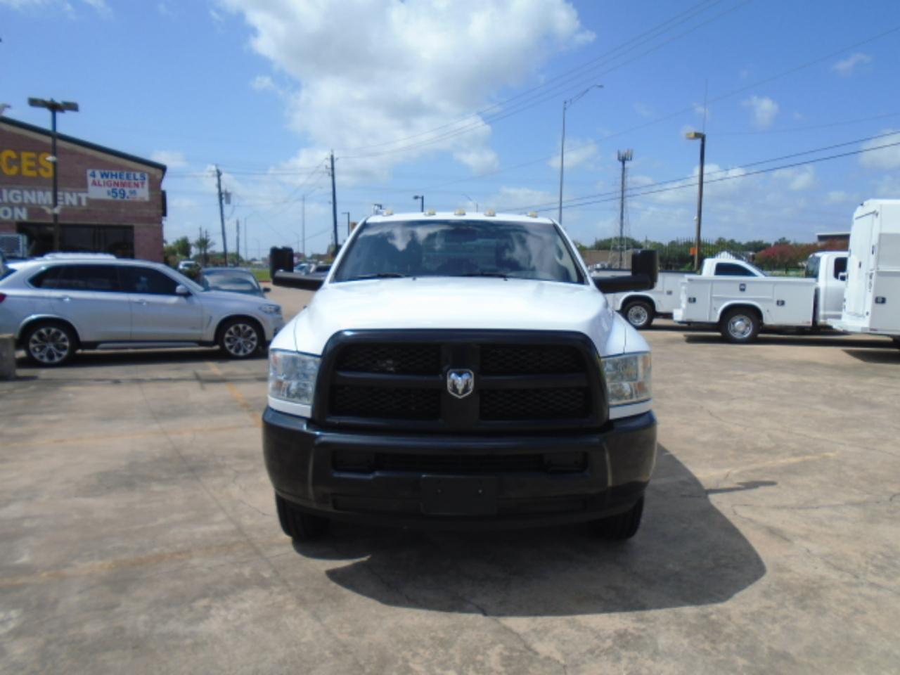 RAM 3500 Crew Cab 4WD DRW 2018