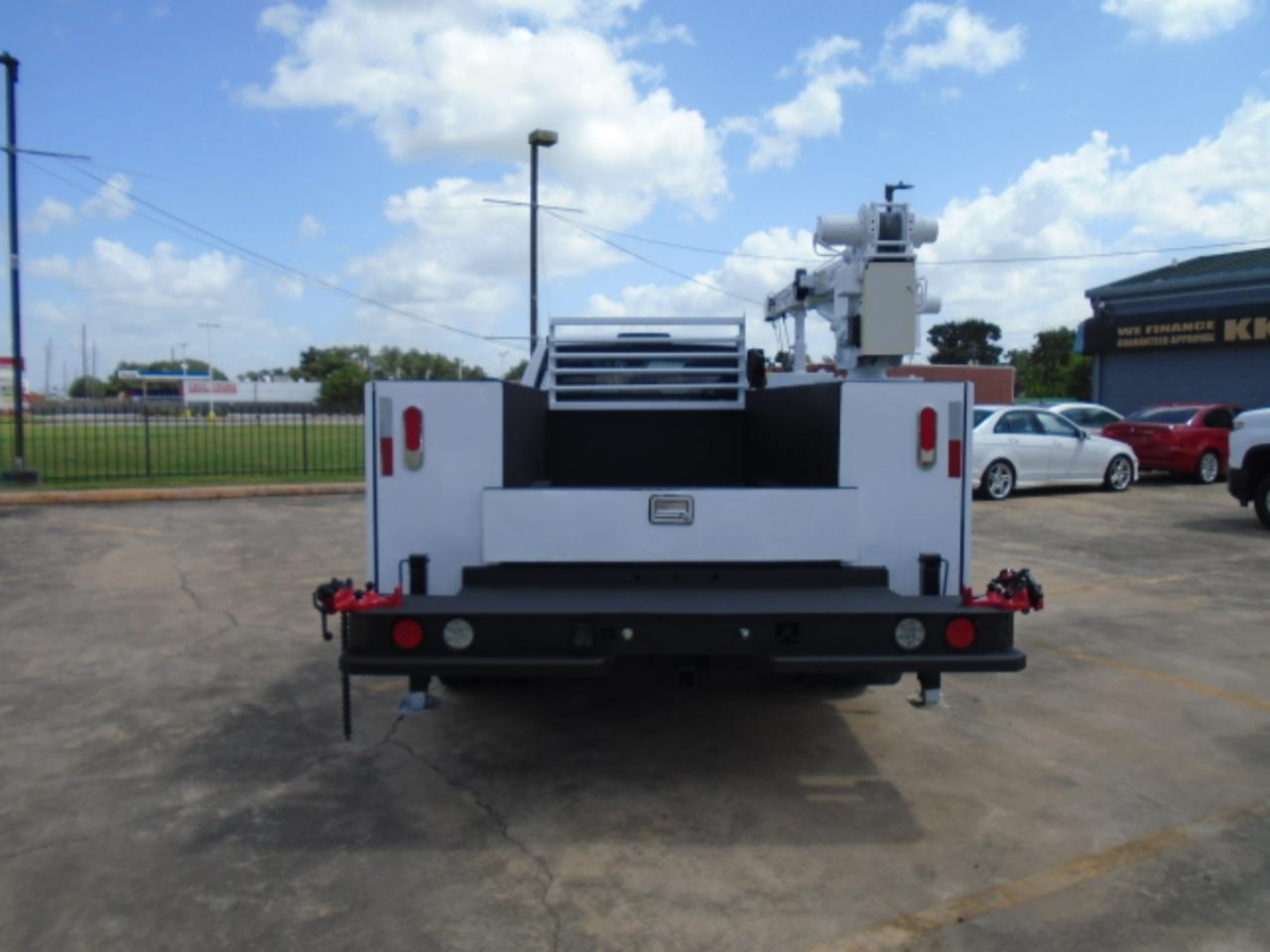 RAM 3500 Crew Cab 4WD DRW 2018