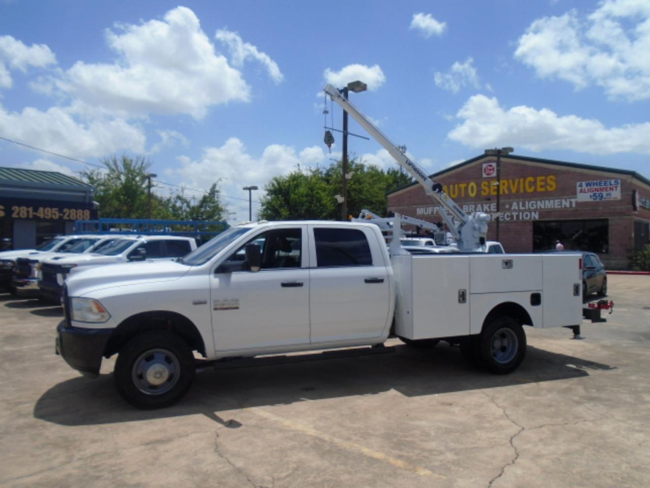 RAM 3500 Crew Cab 4WD DRW 2018
