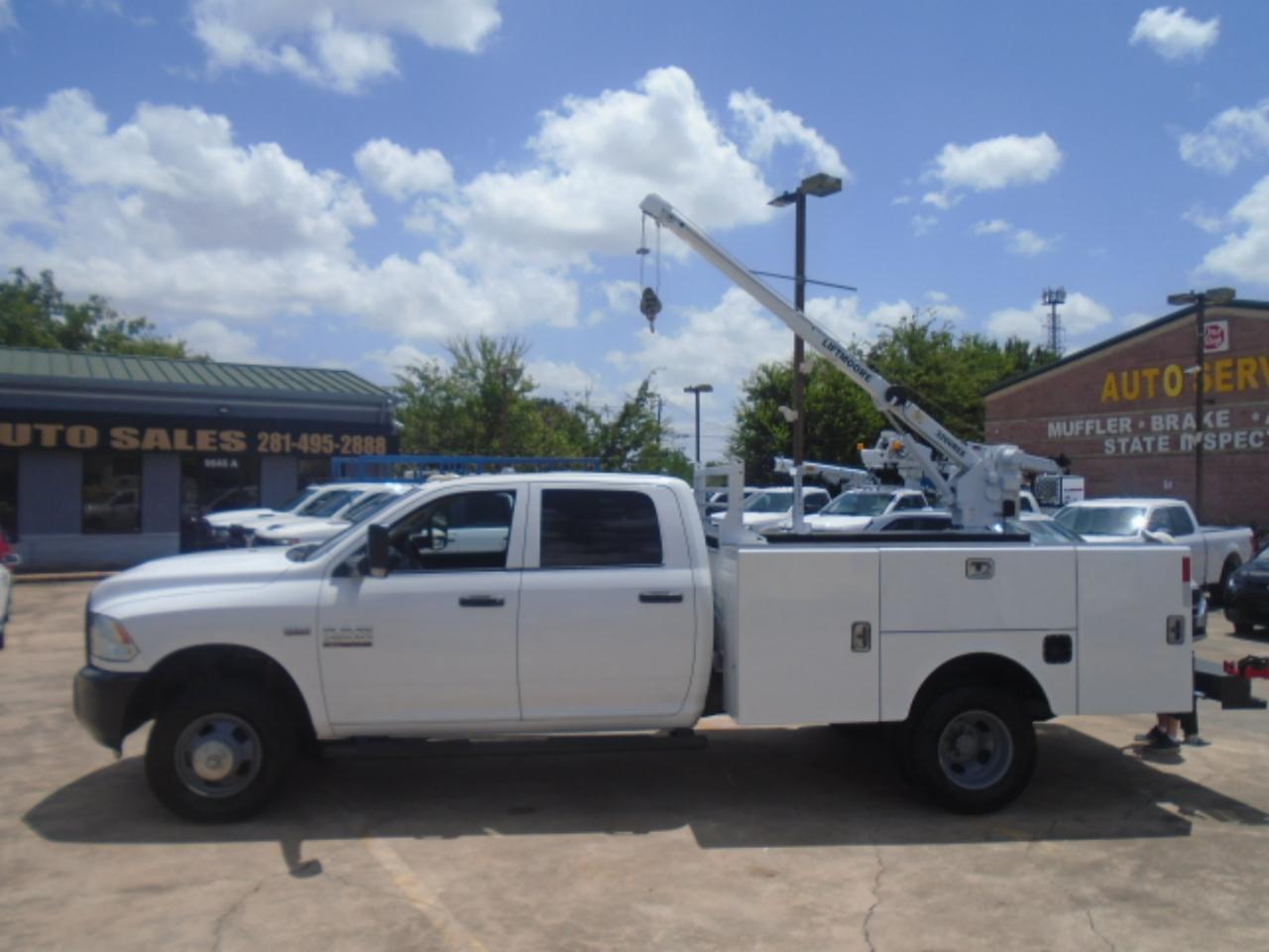 RAM 3500 Crew Cab 4WD DRW 2018