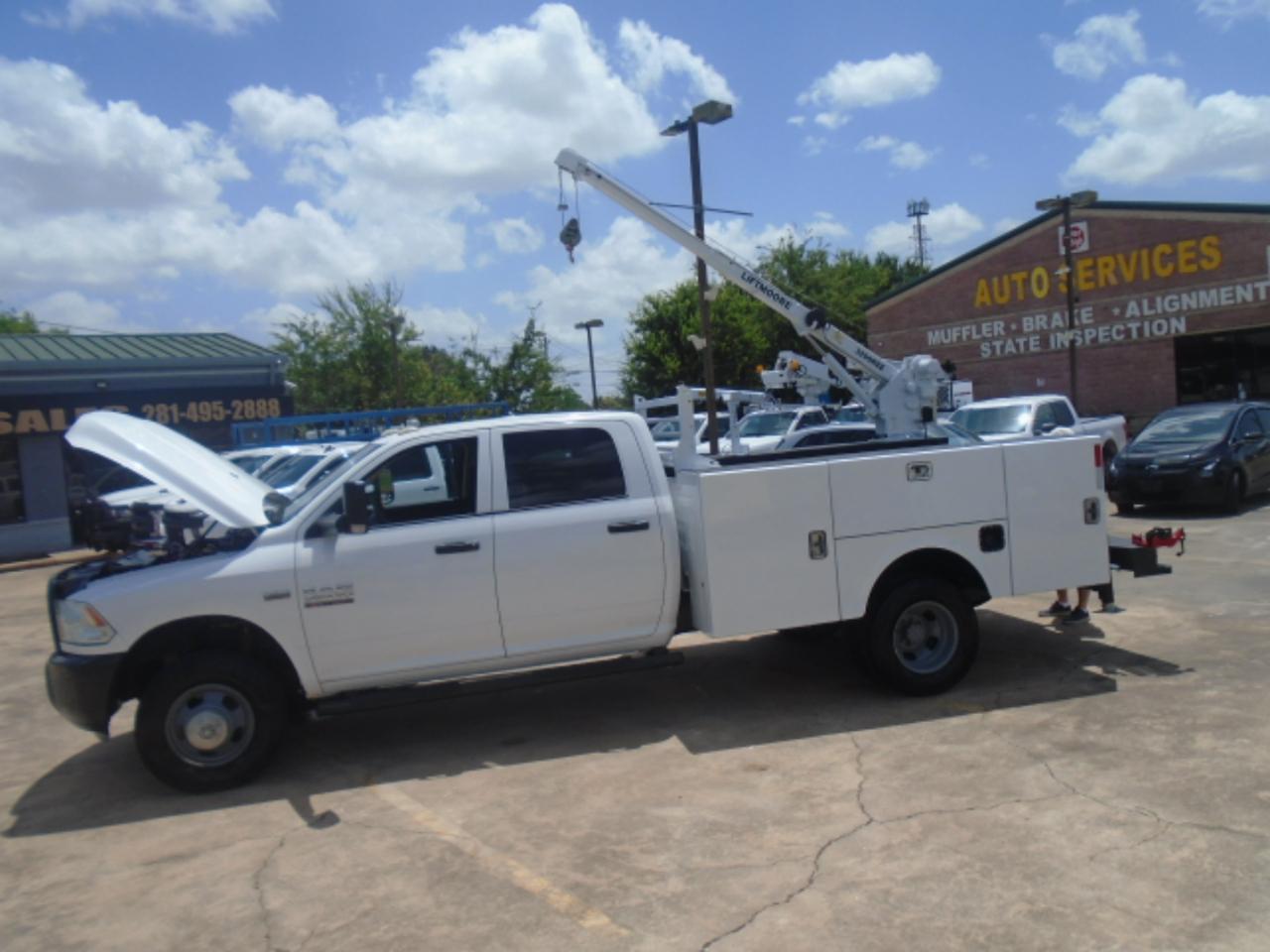 RAM 3500 Crew Cab 4WD DRW 2018