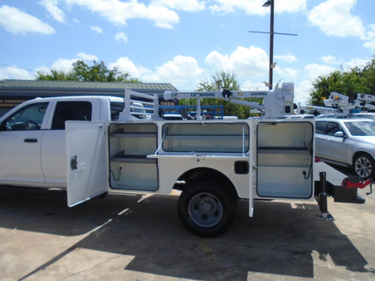 RAM 3500 Crew Cab 4WD DRW 2018