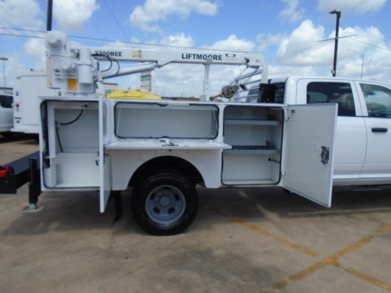 RAM 3500 Crew Cab 4WD DRW 2018