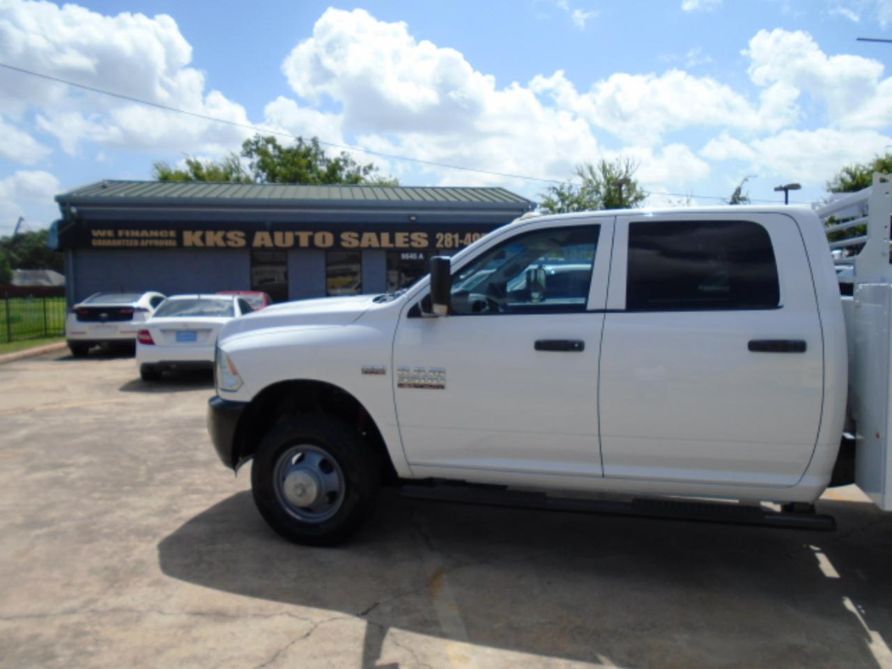 RAM 3500 Crew Cab 4WD DRW 2018