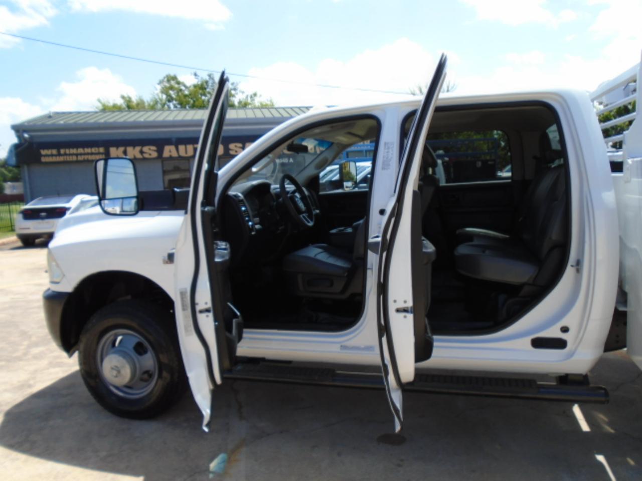 RAM 3500 Crew Cab 4WD DRW 2018