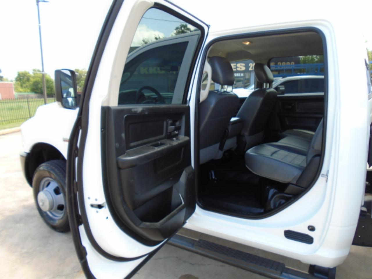 RAM 3500 Crew Cab 4WD DRW 2018