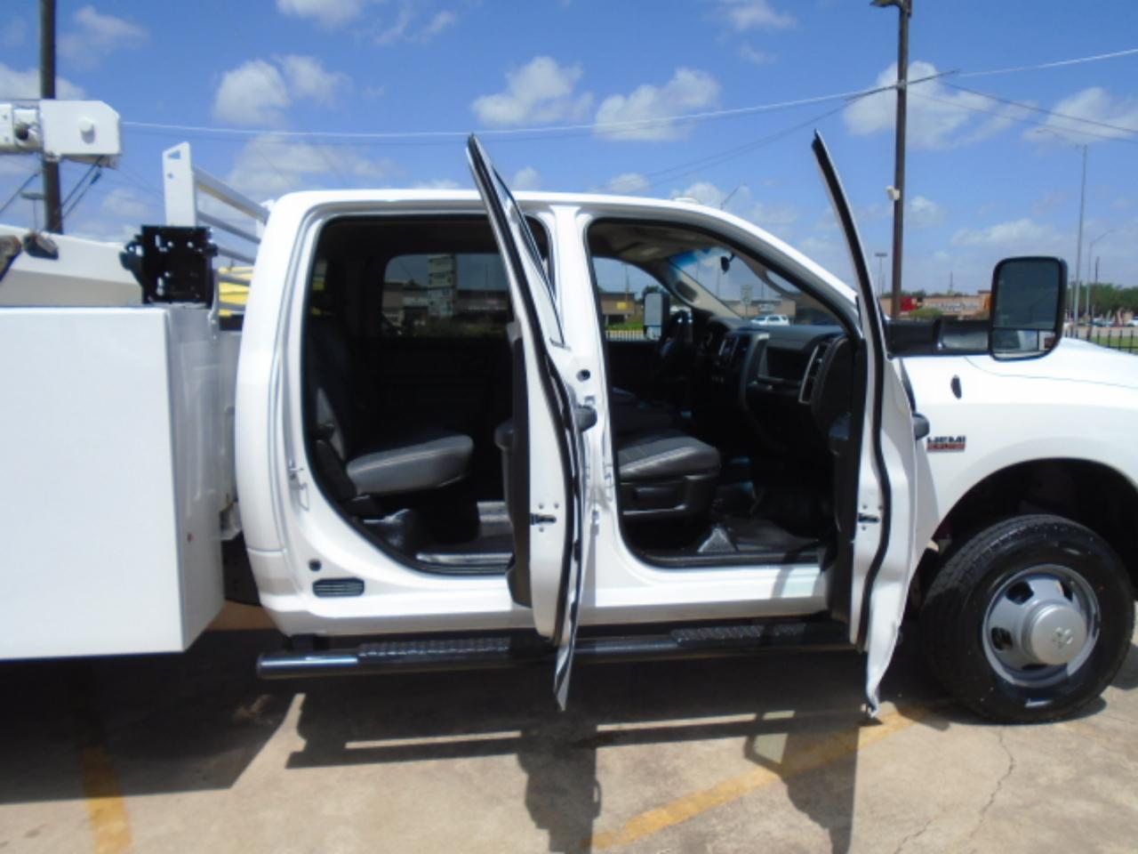 RAM 3500 Crew Cab 4WD DRW 2018