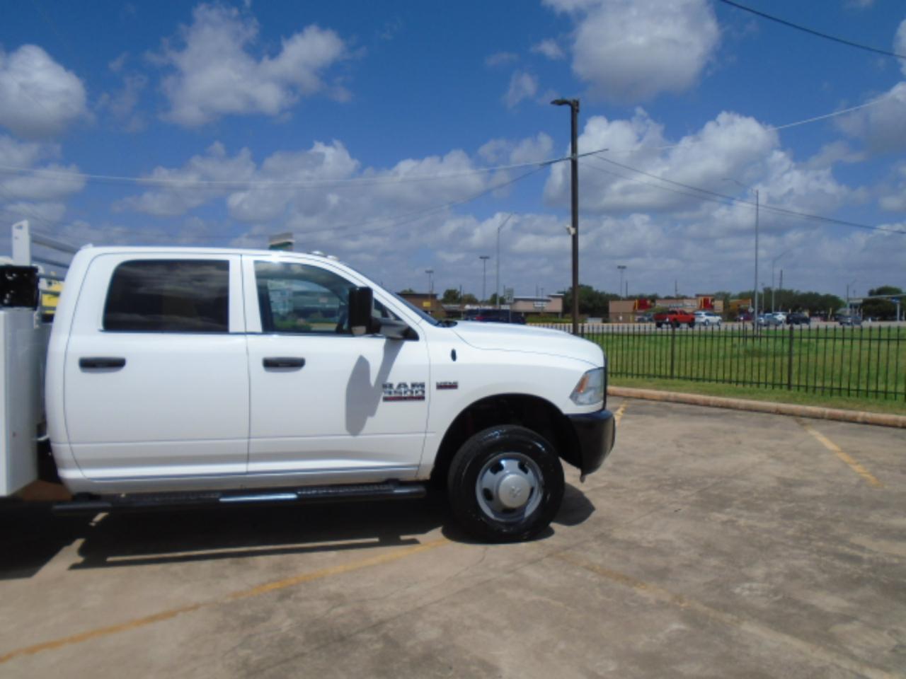 RAM 3500 Crew Cab 4WD DRW 2018