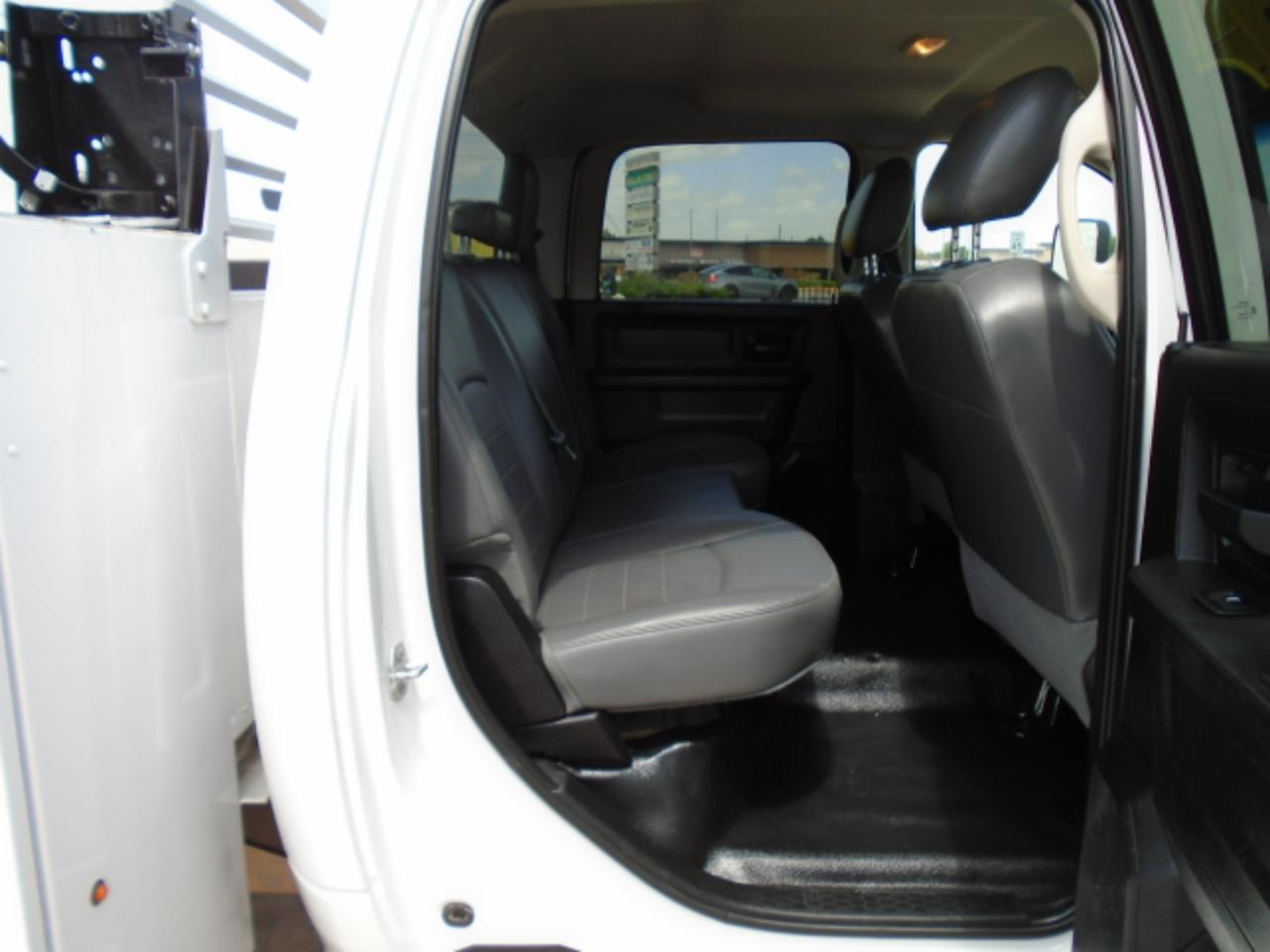 RAM 3500 Crew Cab 4WD DRW 2018