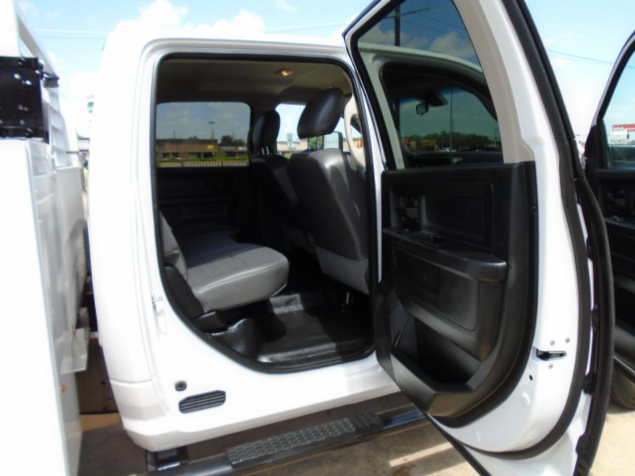 RAM 3500 Crew Cab 4WD DRW 2018