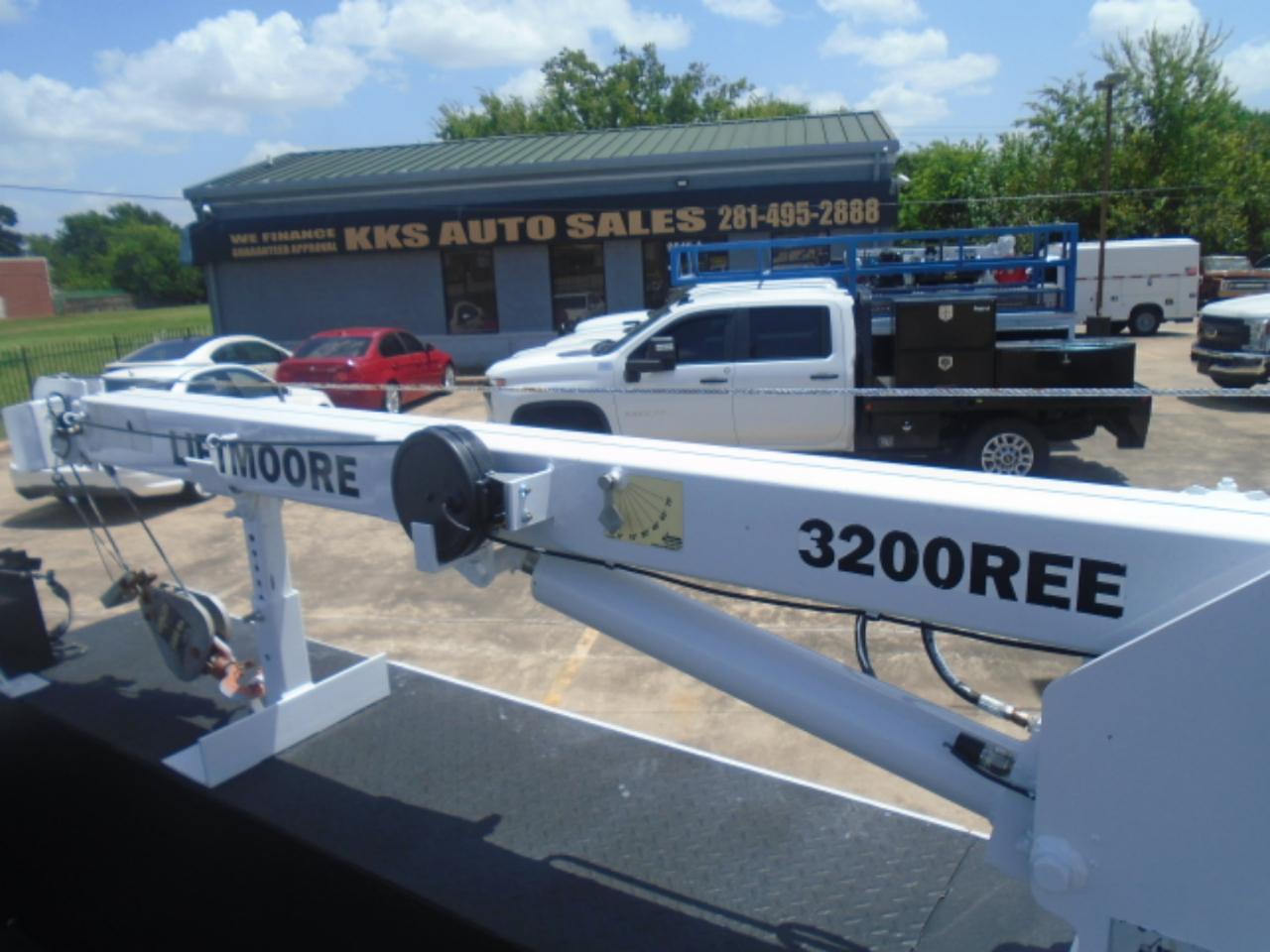 RAM 3500 Crew Cab 4WD DRW 2018